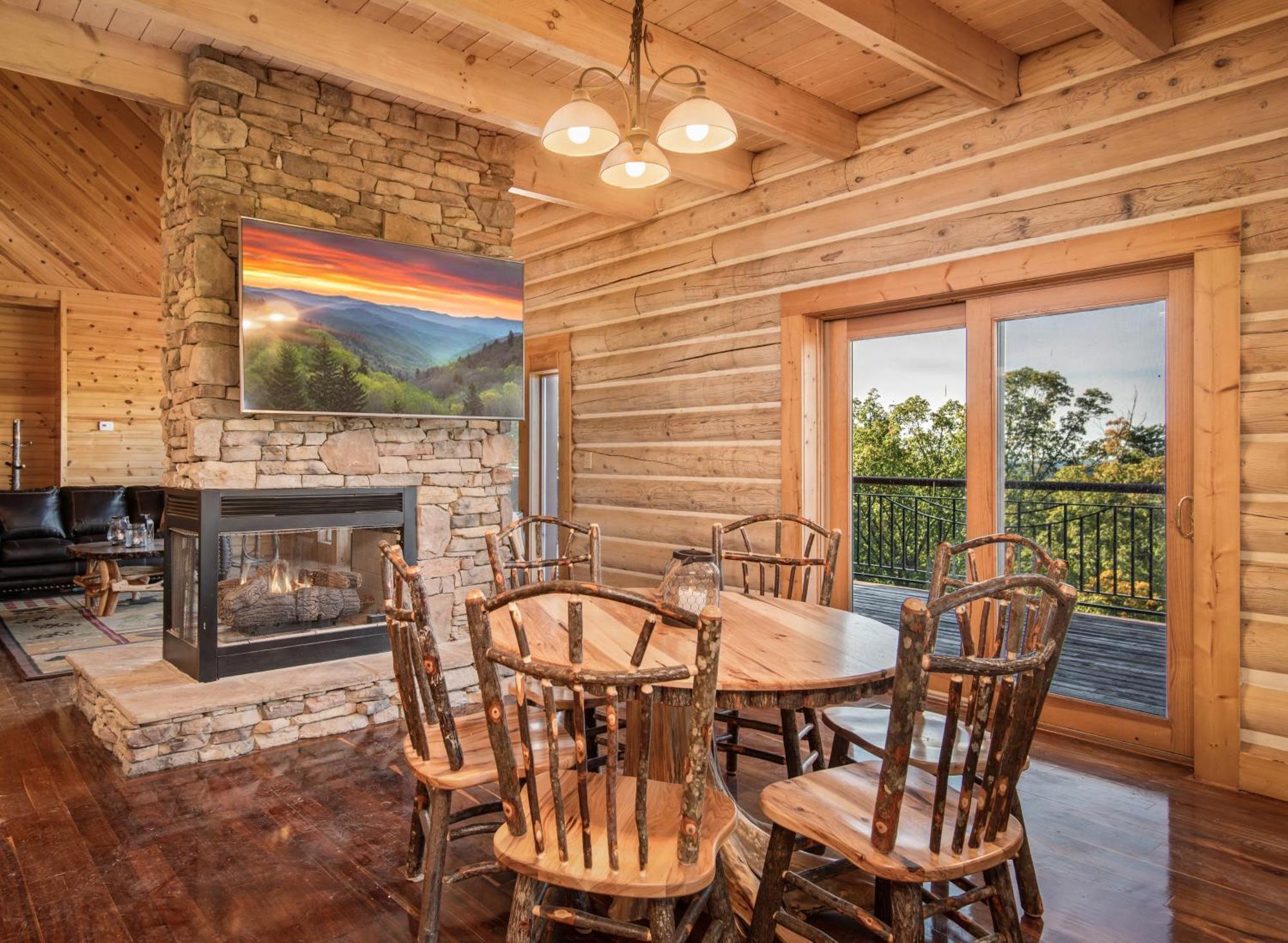 Tanglewood Mountain Lodge By Stony Brook Cabins Sevierville Exterior foto