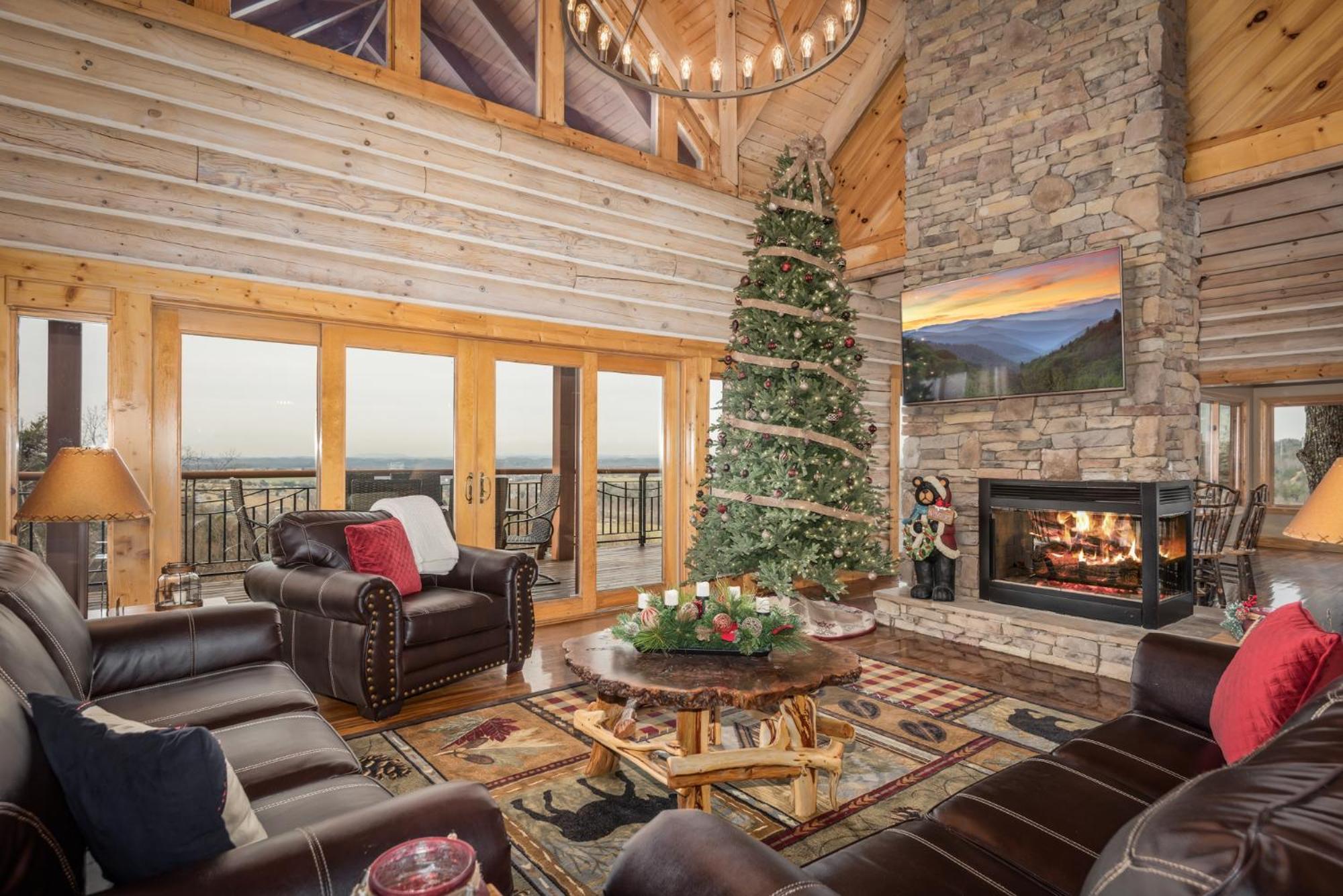 Tanglewood Mountain Lodge By Stony Brook Cabins Sevierville Exterior foto