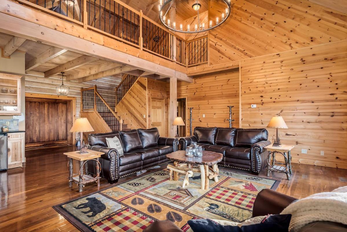 Tanglewood Mountain Lodge By Stony Brook Cabins Sevierville Exterior foto