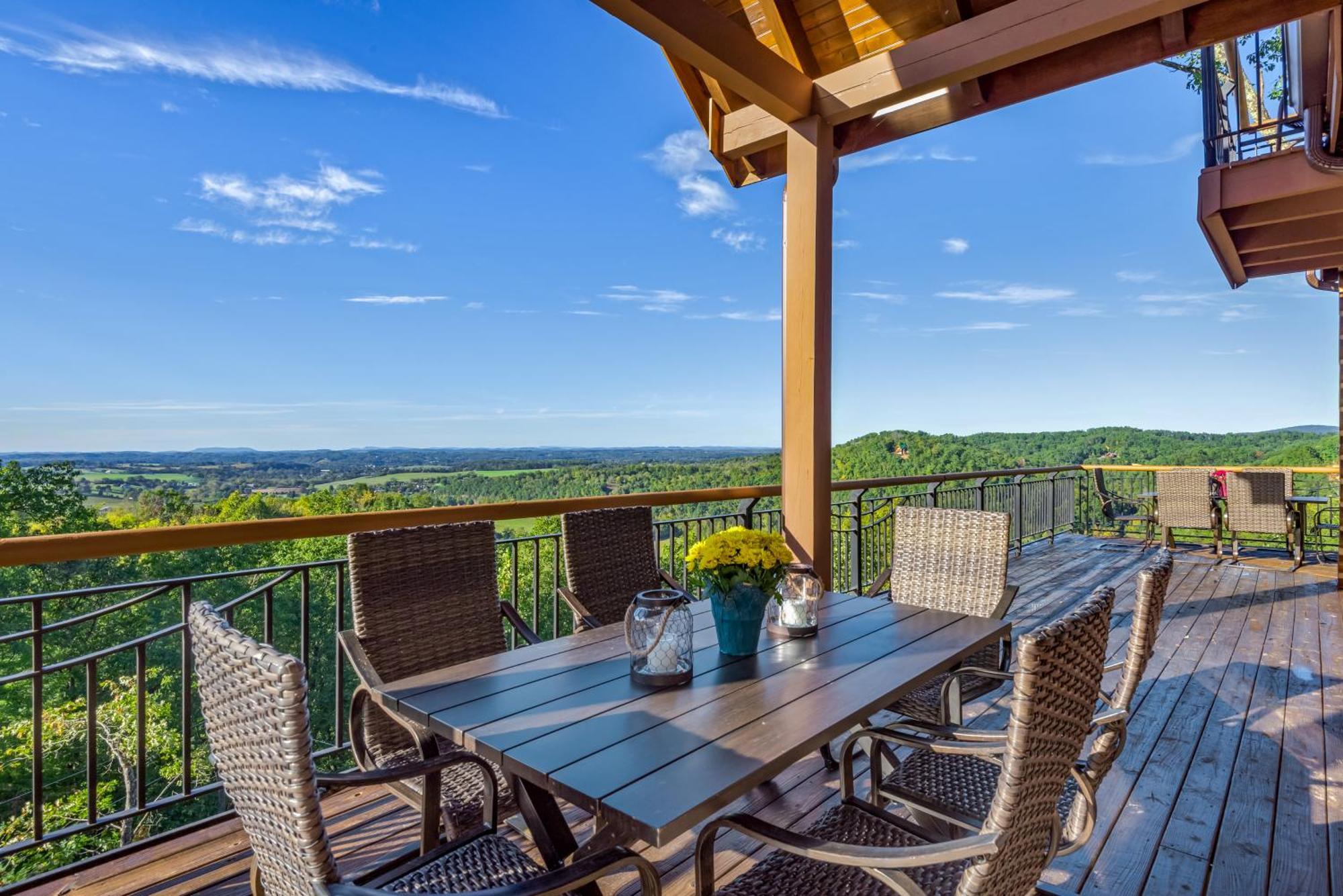 Tanglewood Mountain Lodge By Stony Brook Cabins Sevierville Exterior foto